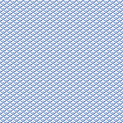 Gradient Flower Frame Flowers