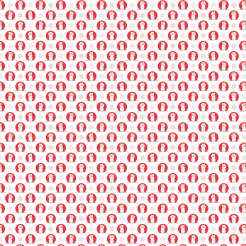 Red And White Lucky Cat