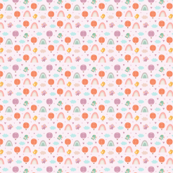 Colorful Bird Hot Air Balloon 