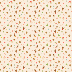 Cute Christmas Shaped Cookies