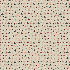 Plush Cute Bear And Flowers