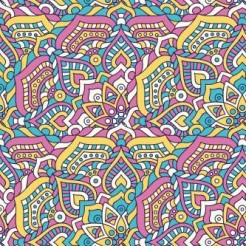 Sweet Ethnic Flower