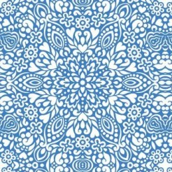 Abstract Ethnic Style