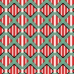 Ethnic Striped Totem