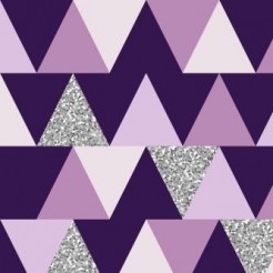 Purple Triangle