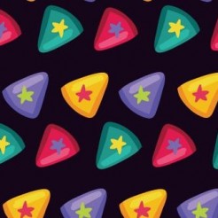 Triangle Meets Stars