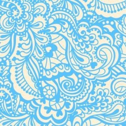 Blue Spray