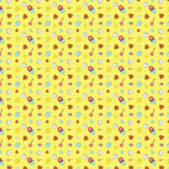 Cartoon Toilet Elements