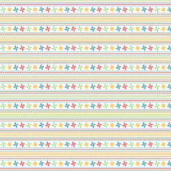 Colorful Paper Pinwheel