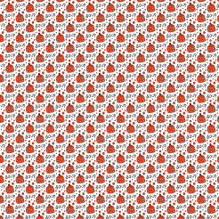 Cute Polka Dot Soup Pot