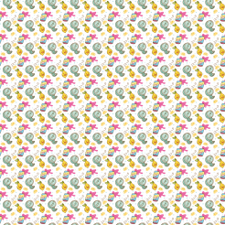 Summer Themed Graffiti