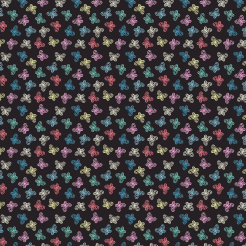 Colorful Basket With Empty But