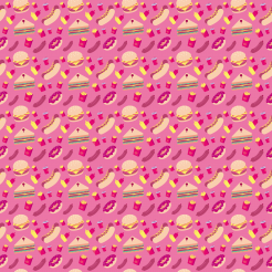 Hamburger Hot Dog Sandwich