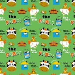 Chicken And Cow Barn Farm