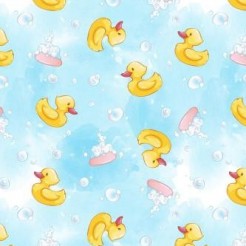 Bubble Duck Toy