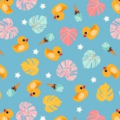 Duckling And Ice Cream