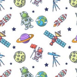 Satellites And Space Explorati