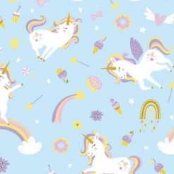 Dessert-loving Unicorn