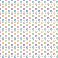 Colorful Smiling Flowers