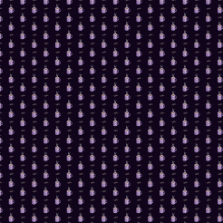 Pixel Style Purple Coffee Cup