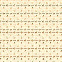 Pixel Style Carrot Cupcake