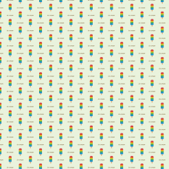 Pixel Style Colorful Popsicles