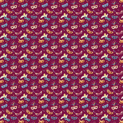 Ornately Decorated Mask