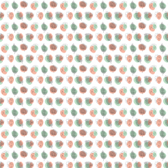 Color Block Tropical Plants