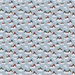 Keep Warm Penguin Family