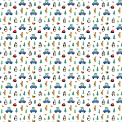 Celebrating Christmas Animals