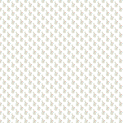 Rabbit And Flowers Decoration