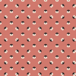 Cute Smiling Penguin