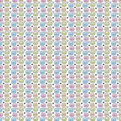 Brightly Colored Cat