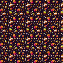 Halloween Style Cake