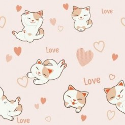 Playing Coquettishly With Cats