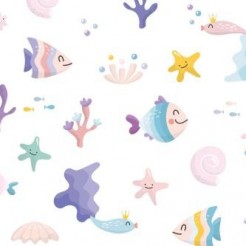 Colorful Fish Underwater Kingd