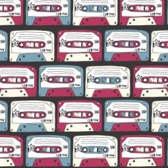 Cool Two-color Cassette