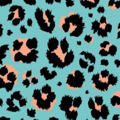 Fashion Fluorescent Leopard Pr