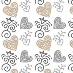 Mysterious Line Heart