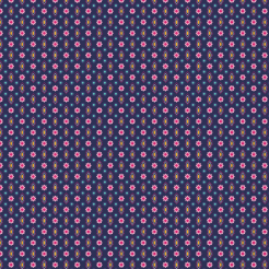 Polka Dot Changing Flowers