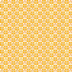 Smiley Flower Rainbow