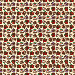 Strawberry Chocolate Cake