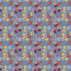 Snowflake Gold Star Decoration