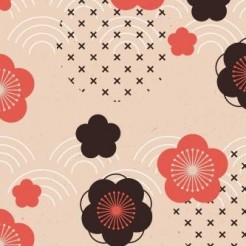 Chinese Style Plum Blossom