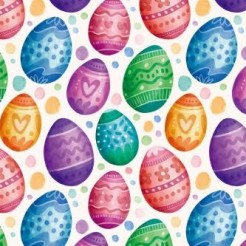Colorful Easter Eggs