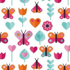 Cute Childish Butterfly