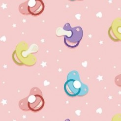 Colorful Baby Pacifier