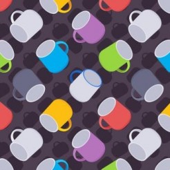 Colorful Cups