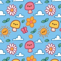 Cute Weather Emoticons