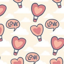 Love Hot Air Balloon
